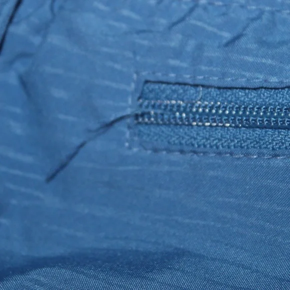 PreLoved Women's Blue Nike Dri-Fit Athletic Shorts - Picture 8 of 10